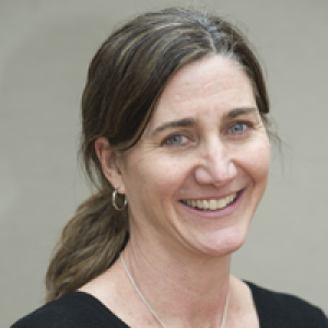 Elizabeth Kane, Managing Director of Core Services for MacArthur Foundation